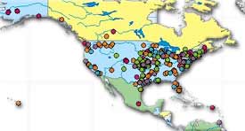 Interactive Schools Map