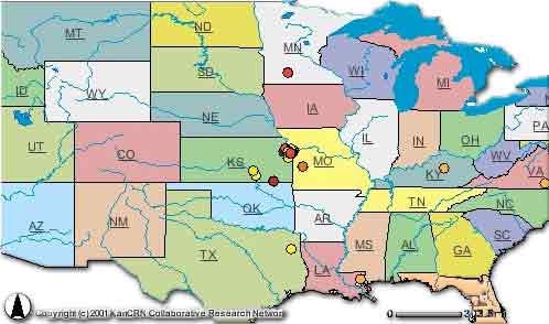 North American Lichen Mapping Project